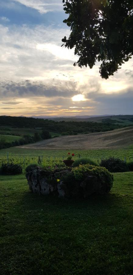 Agriturismo Bagnaia San Quirico dʼOrcia Exteriér fotografie