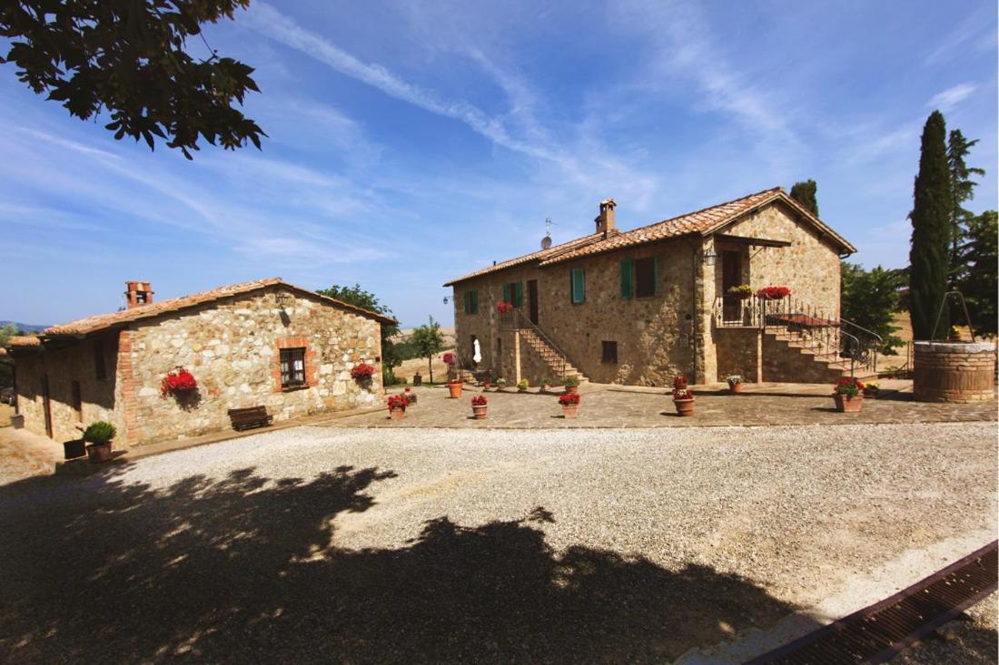 Agriturismo Bagnaia San Quirico dʼOrcia Exteriér fotografie