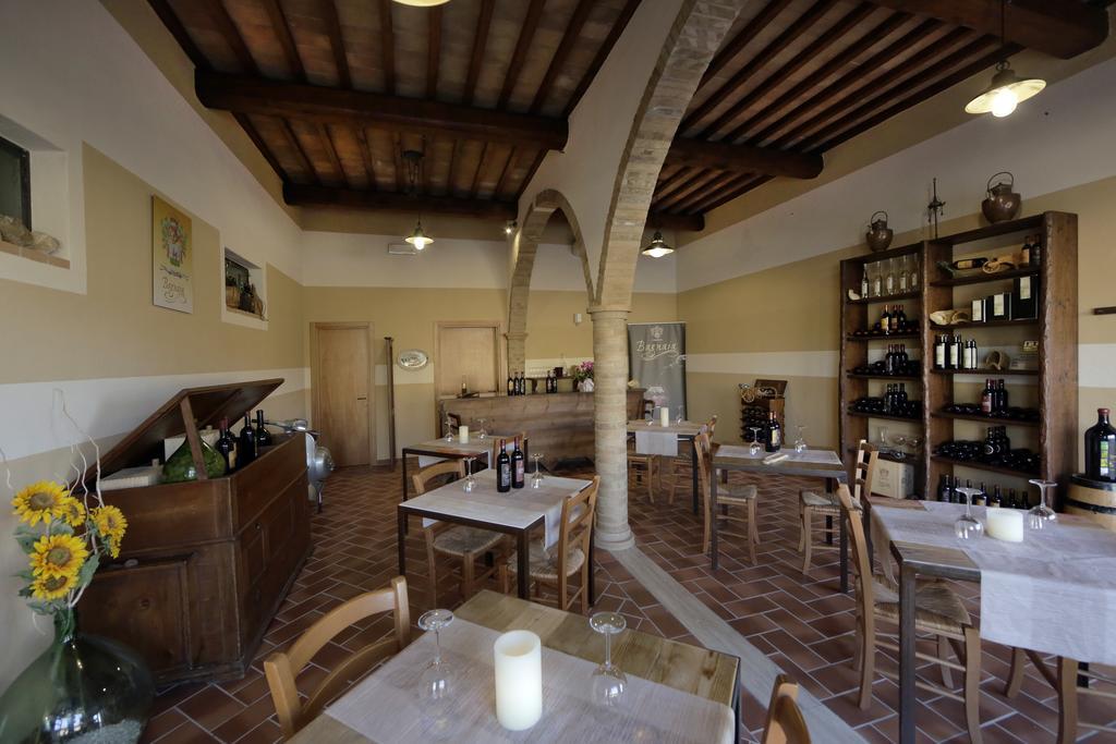 Agriturismo Bagnaia San Quirico dʼOrcia Exteriér fotografie