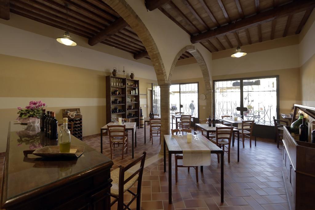 Agriturismo Bagnaia San Quirico dʼOrcia Exteriér fotografie