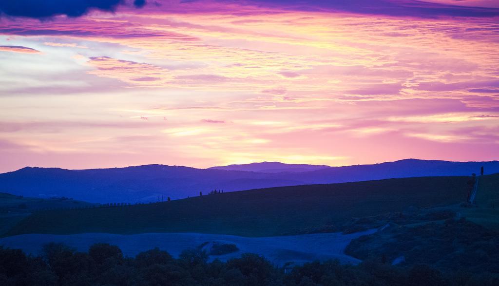Agriturismo Bagnaia San Quirico dʼOrcia Exteriér fotografie