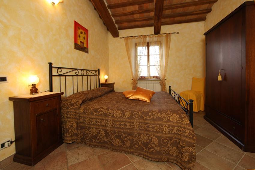 Agriturismo Bagnaia San Quirico dʼOrcia Pokoj fotografie