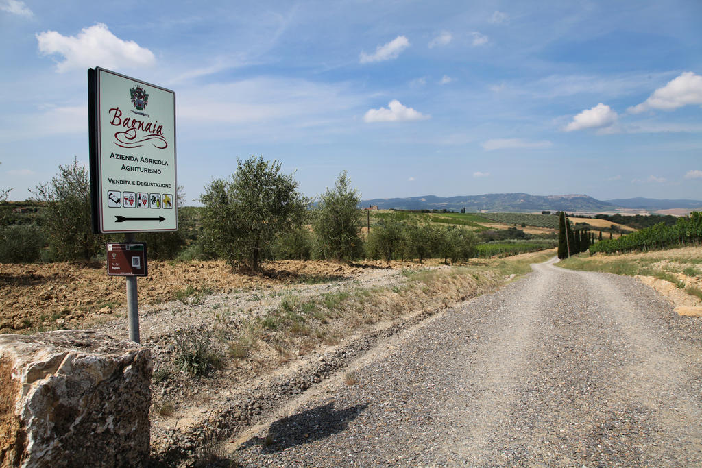 Agriturismo Bagnaia San Quirico dʼOrcia Exteriér fotografie
