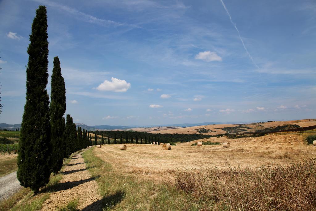 Agriturismo Bagnaia San Quirico dʼOrcia Exteriér fotografie
