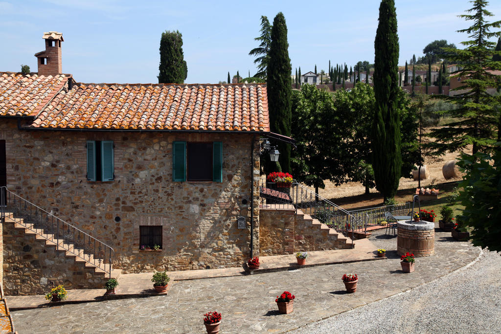 Agriturismo Bagnaia San Quirico dʼOrcia Exteriér fotografie