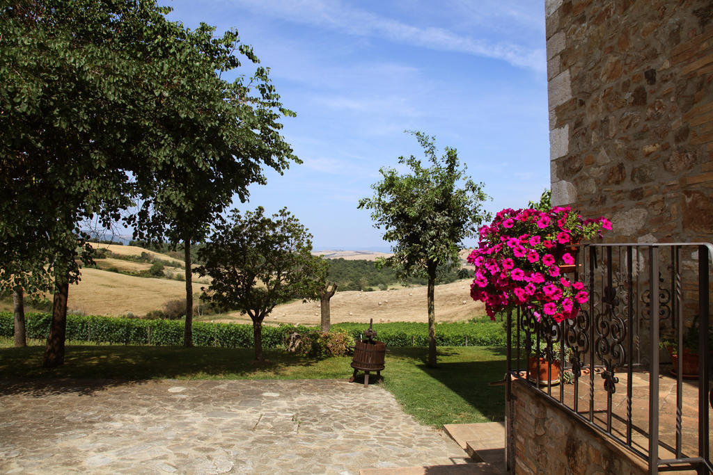Agriturismo Bagnaia San Quirico dʼOrcia Exteriér fotografie