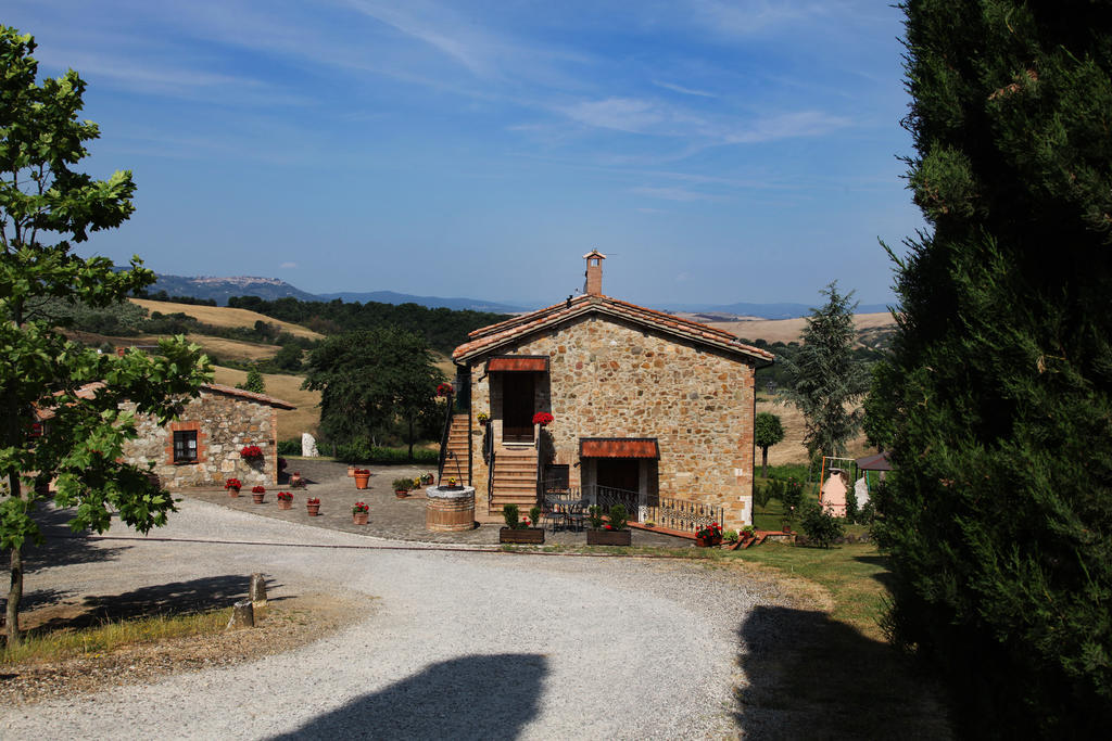 Agriturismo Bagnaia San Quirico dʼOrcia Exteriér fotografie