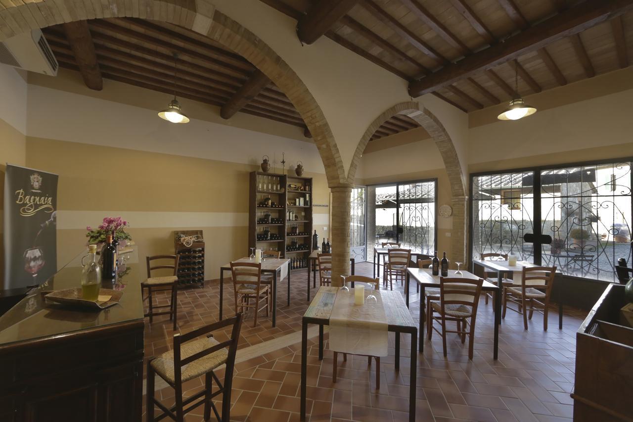 Agriturismo Bagnaia San Quirico dʼOrcia Exteriér fotografie
