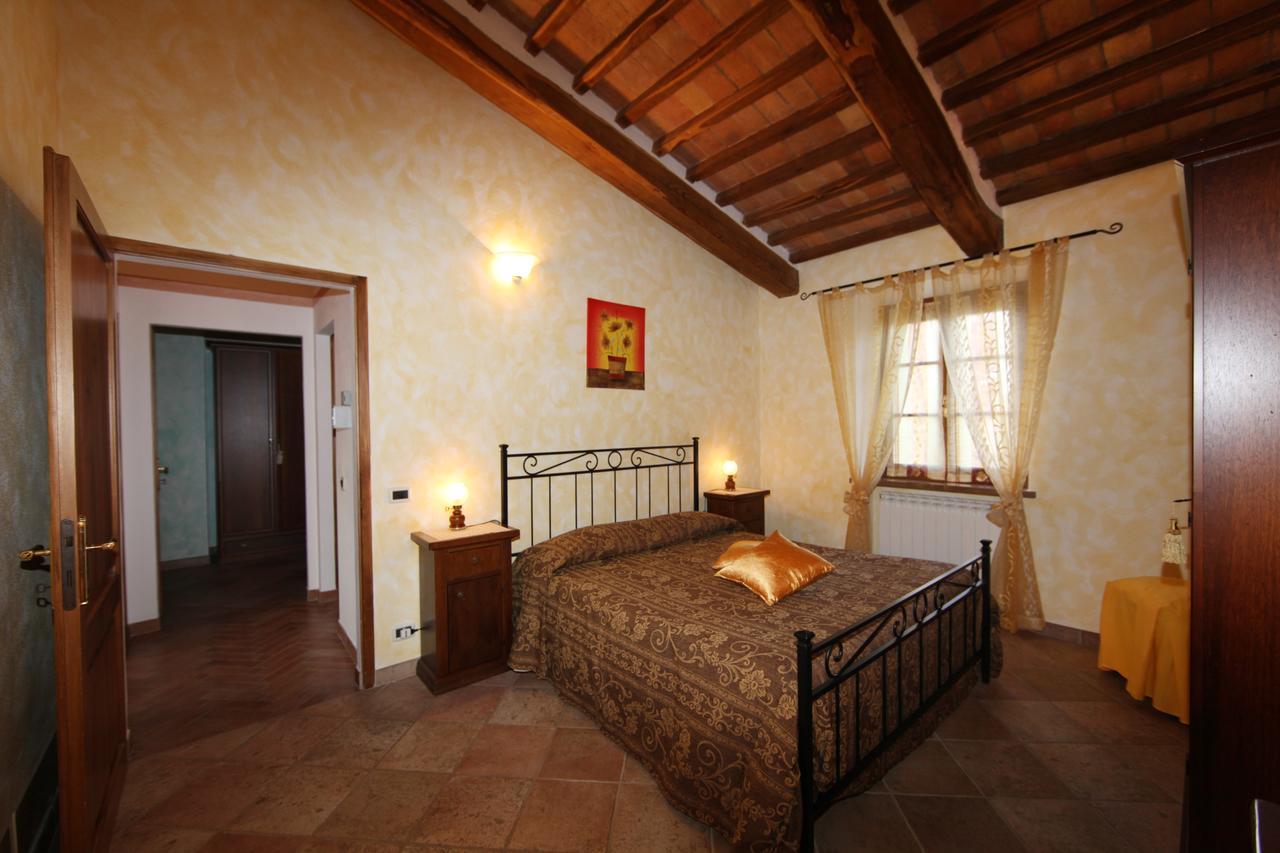 Agriturismo Bagnaia San Quirico dʼOrcia Exteriér fotografie