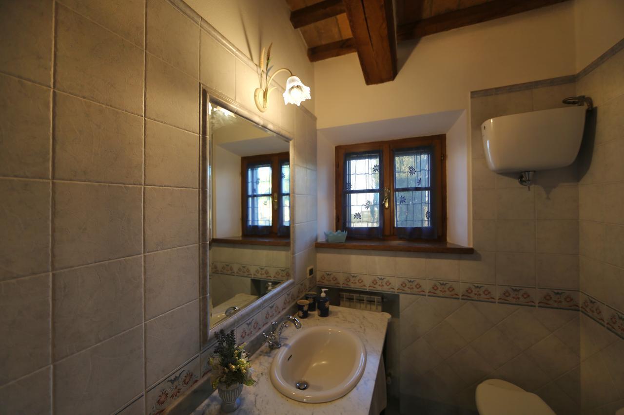 Agriturismo Bagnaia San Quirico dʼOrcia Exteriér fotografie
